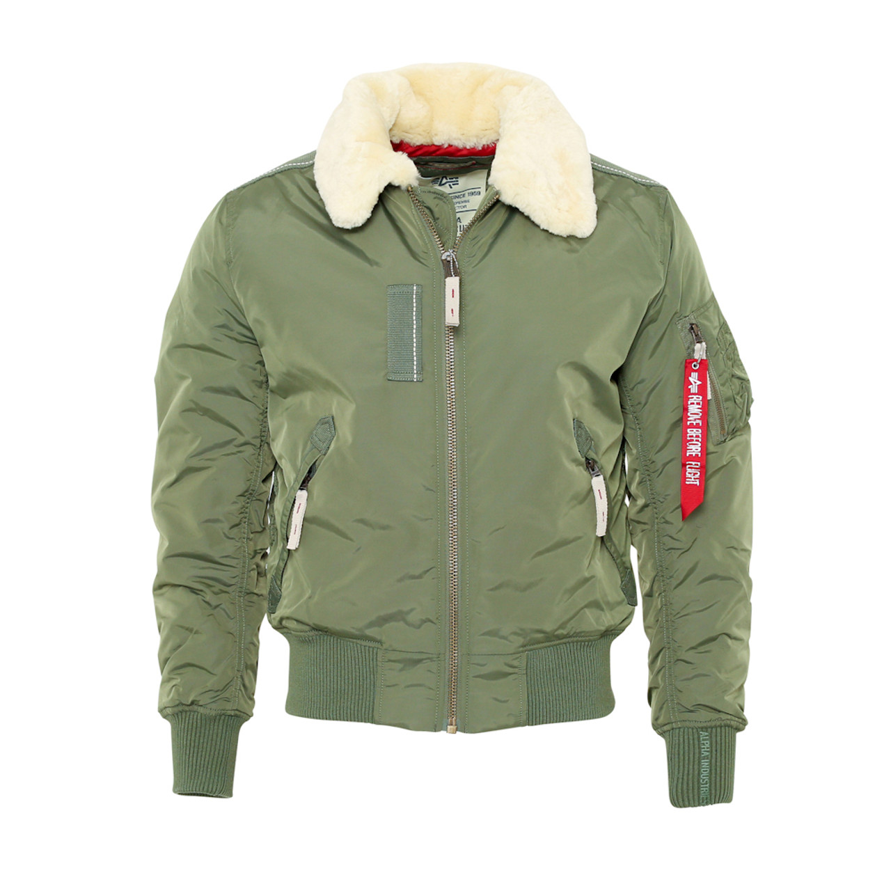 Alpha Industries Injector III Flight Jacket