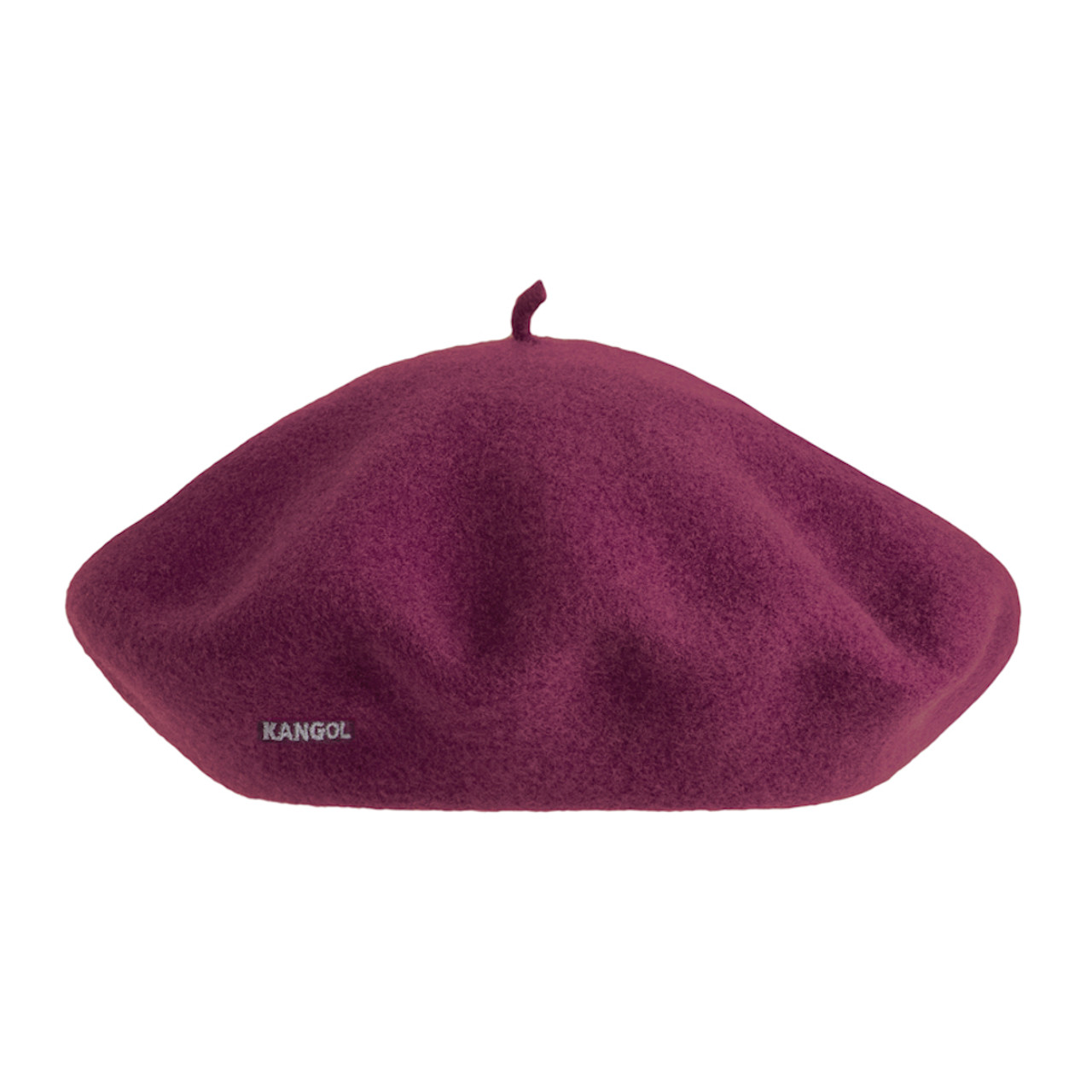 Kangol Women's Modelaine Purple Garnet Retro Beret