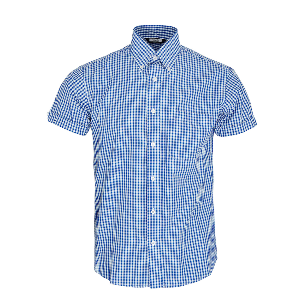 Short sleeve store button shirt