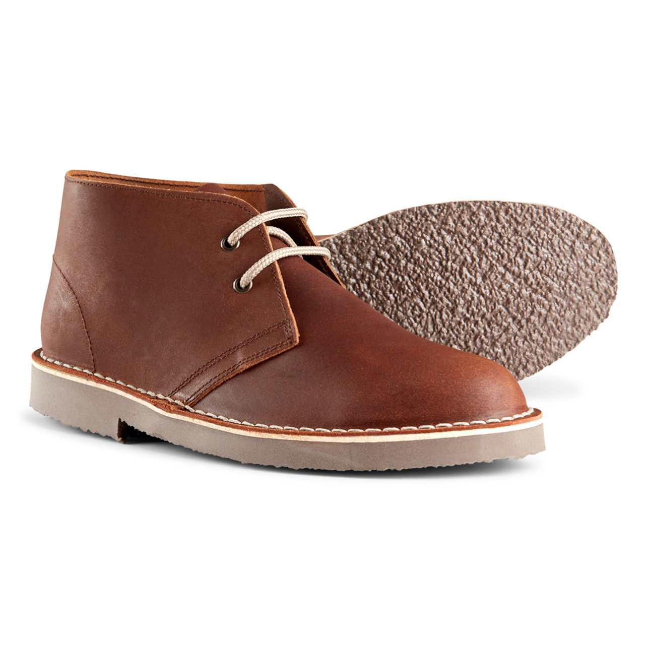 leather desert boots womens