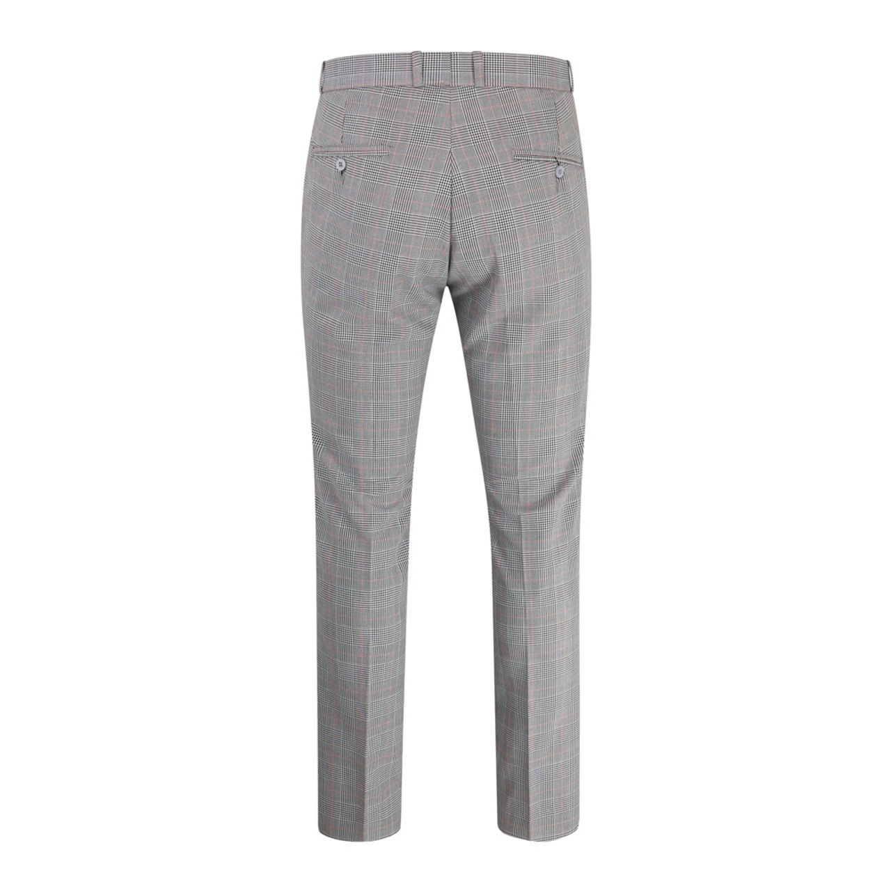 Prince Of Wales Check Trousers Men's | Relco | Retro Star