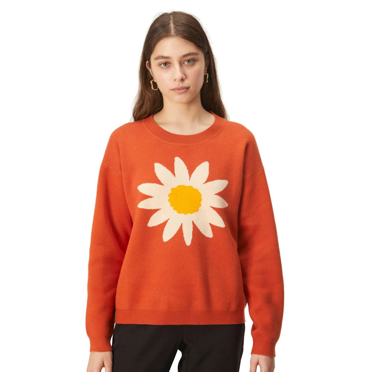 Orange star store jumper