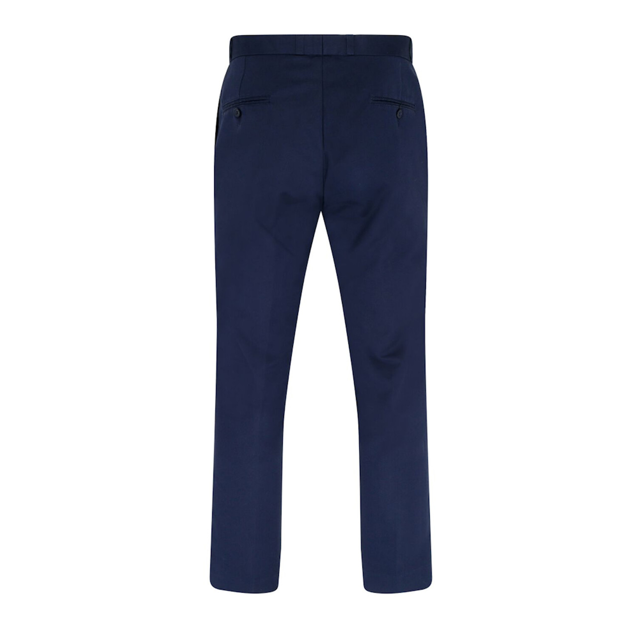 Navy Blue Sta-Press Stay Press Mens Mods Trousers Pants | Relco | Retro ...