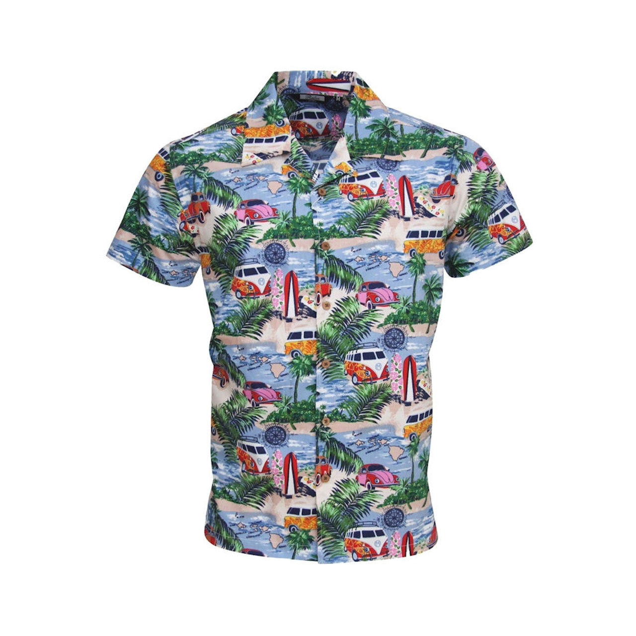 Monkey Hawaii Shirt -  UK