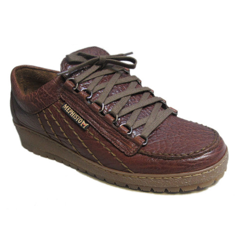 Mephisto Mens Rainbow Mamouth Leather Eco Shoes