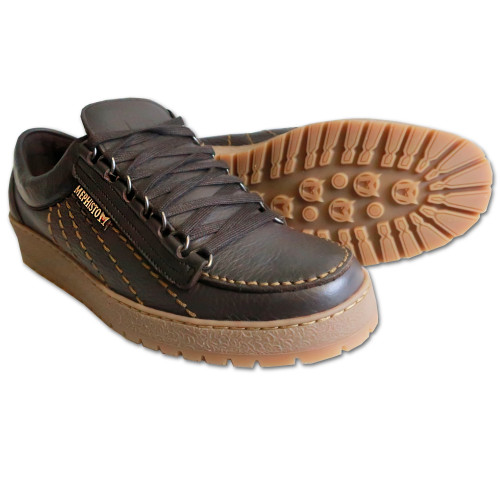 Mephisto Mens Rainbow Oregon Leather Eco Shoes