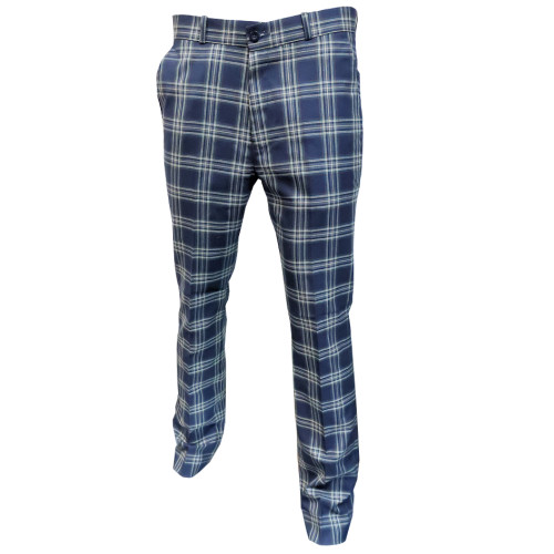 Mens Black Watch Tartan Trousers Trews (32W / 29L) : Amazon.co.uk: Fashion