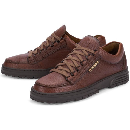 Mephisto Mens Cruiser Outdoor Crumpled Finish Desert Leather 742 Eco Shoes