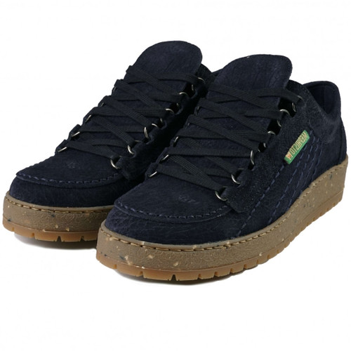 Mephisto Mens Rainbow Pacha 71245 Leather Navy Eco Shoes