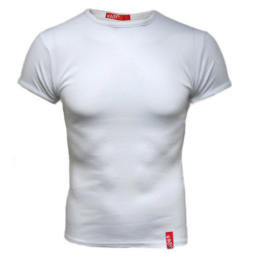 Fans London Tight Fit Retro Short Sleeve Brando T-Shirt