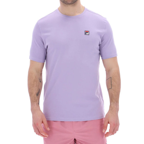 Fila Men's Sunny 2 Wisteria Light Purple Retro T-Shirt