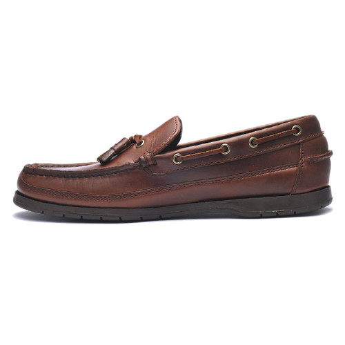 Sebago Tassel Loafer Shoes Mens Everyday Casual Footwear Slip Resistant Sole
