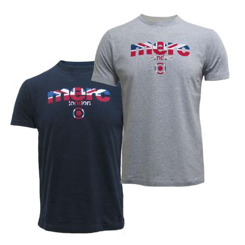Merc London Mens 60s Mod Broadwell T-shirt