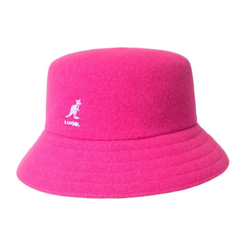 Kangol Wool Pink Lahinch Bucket Hat