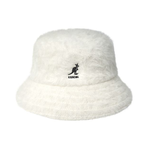 Kangol Unisex Ivory Furgora Retro Bucket Hat