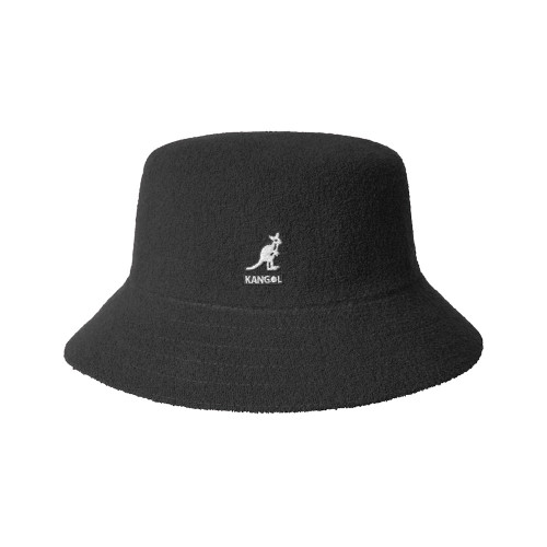 Kangol Mens Vintage Black Bermuda Bucket Hat