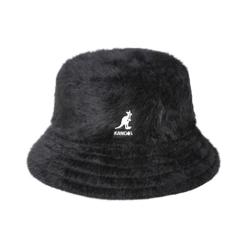 Kangol Unisex Black Furgora Retro Bucket Hat