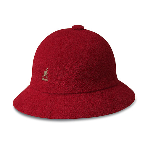 Kangol Mens Retro Bermuda Casual Scarlet Bucket Hat