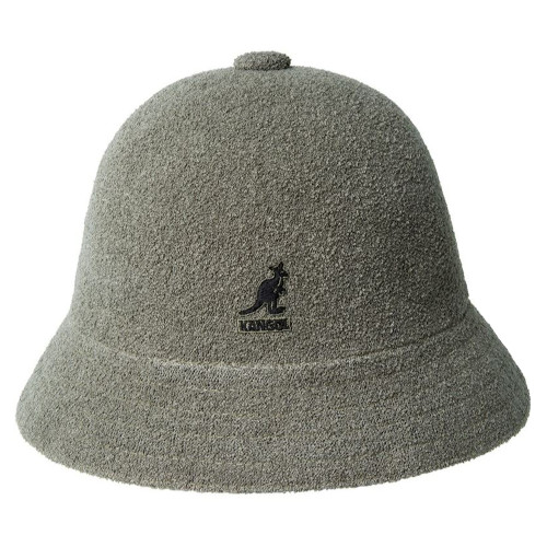 Kangol Mens Retro Bermuda Casual Concrete Bucket Hat