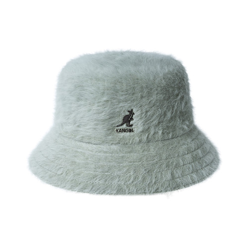 Kangol Unisex Moss Grey Furgora Retro Bucket Hat