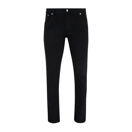 Soho Close Fitting Jeans: ORGANIC DENIM - Washed Black – Lucy & Yak