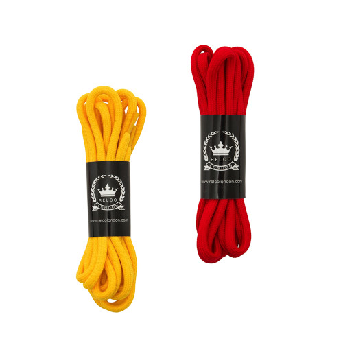 Mens Relco Coloured Mod Skinhead Laces