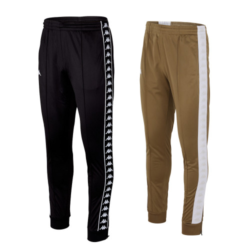 Kappa Mens 222 Banda Rastoria Slim Track Pants