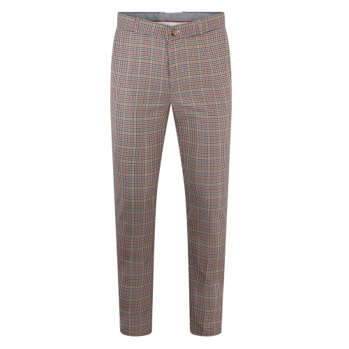 Buy Mens Tweed Trousers Vintage Herring Checks Slim Fit Grey Brown Green MOD  Retro Suit Pants [Oak Brown,Waist 40] Online at desertcartINDIA