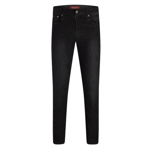 Drainpipe Trousers, Black - FiftiesStore.com