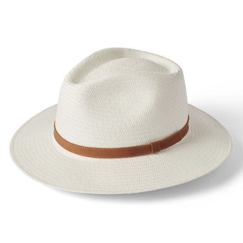 Failsworth Mens Hand Woven Bleach Safari Panama Hat