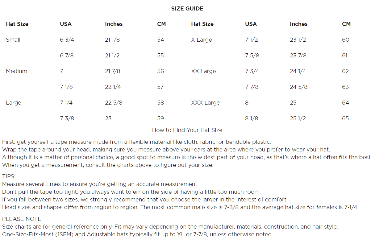 superga size guide