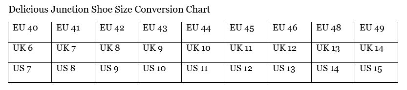 eu 46 to us size