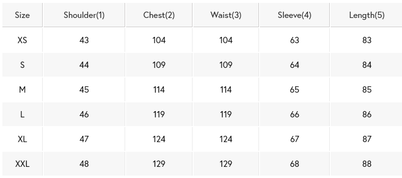 superga size guide