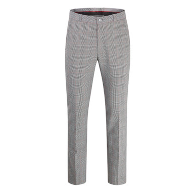 Prince of Wales Stretch Trouser I Suits I Van Heusen