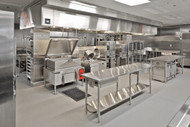 Stainless Steel Wall Panels for Commercial Kitchens