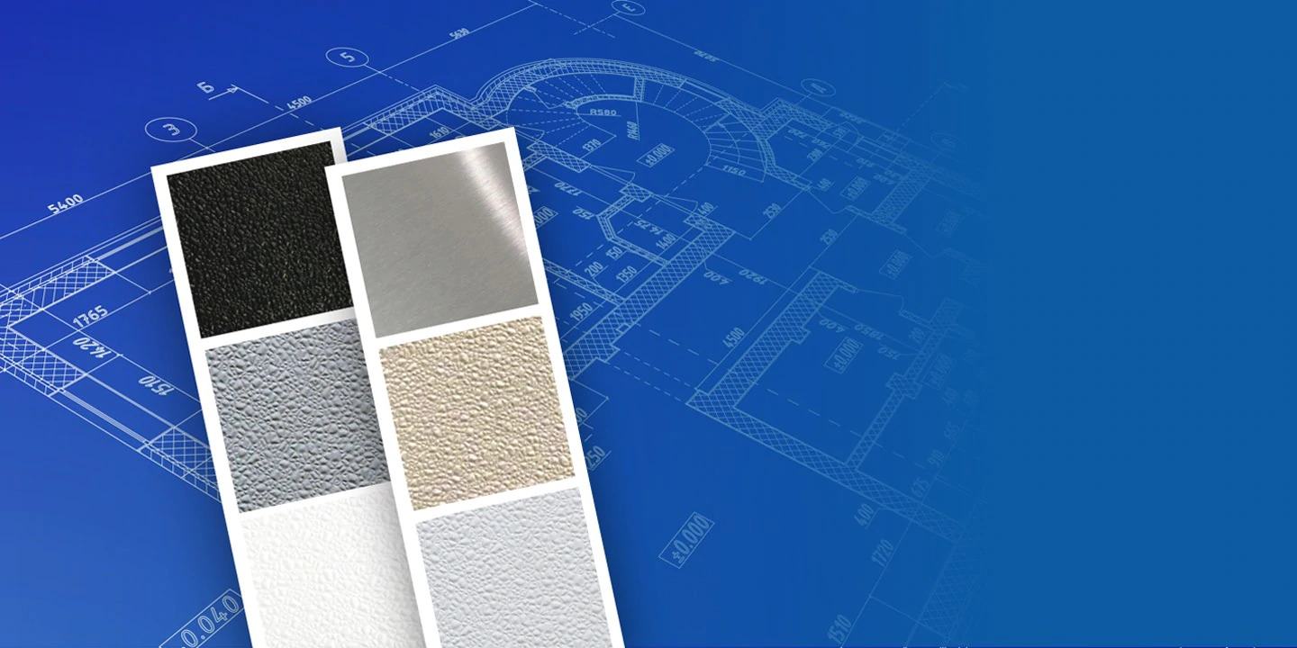 FRP Panels and Stainless Steel Wall Panels