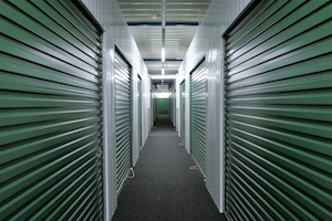 Storage Facility Corridor