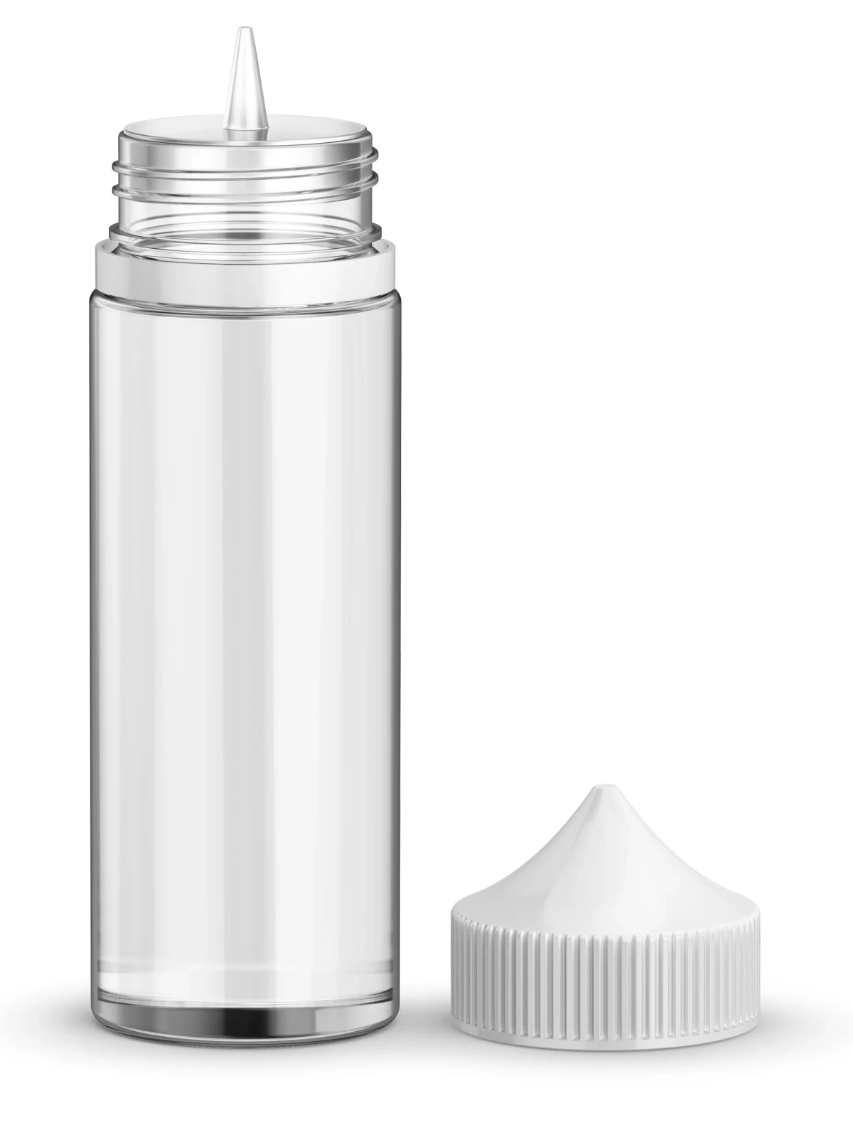 Chubby Gorilla 120mL PET Dropper Bottle