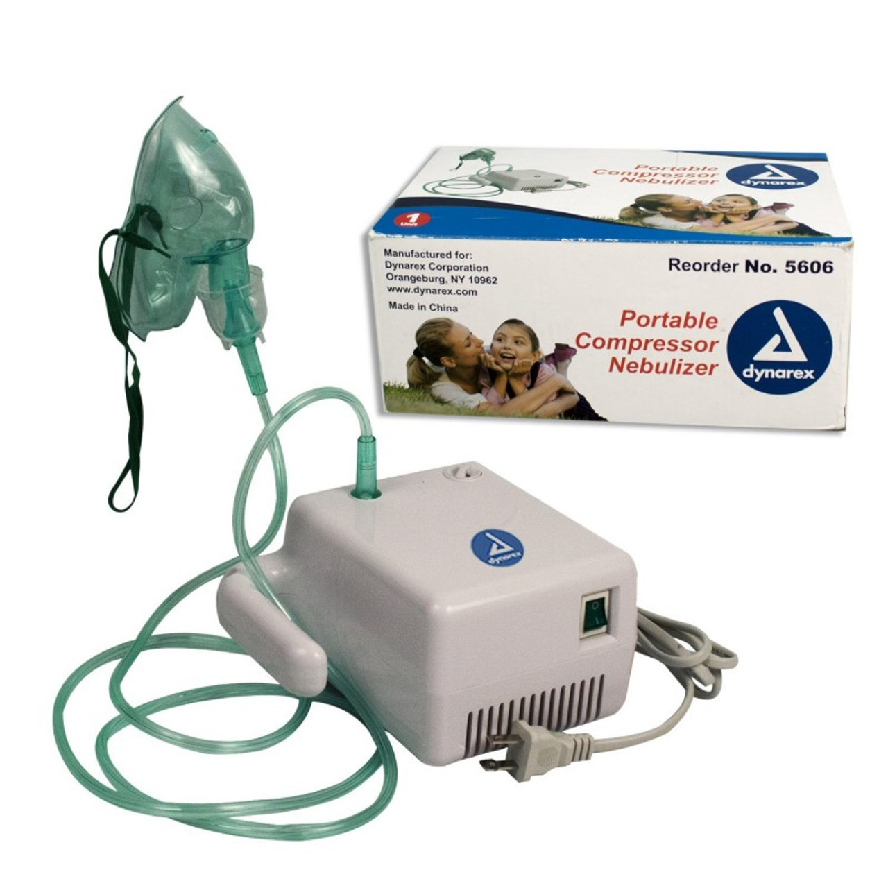 Home Aide Easy Air Nebulizer - Diabetes Store