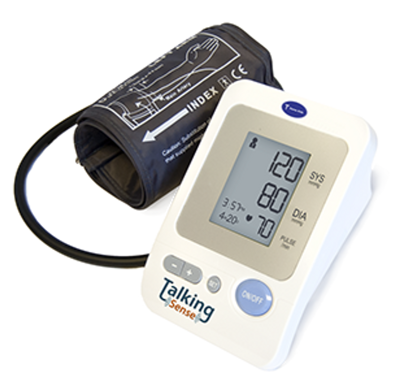 Talking Sense Upper Arm Blood Pressure Monitor X-Large Cuff - Diabetes Store