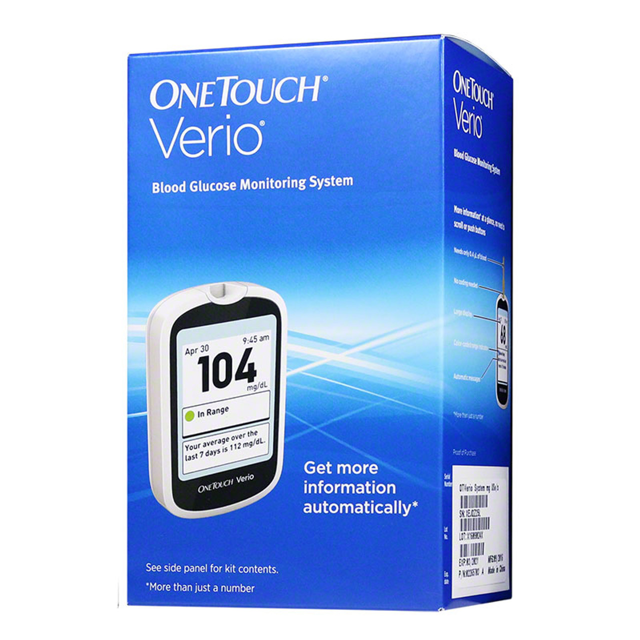 One Touch Verio Meter Kit - Diabetes Store