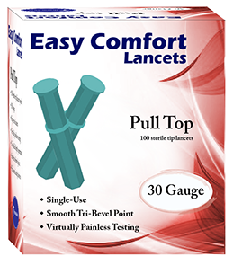 Easy Comfort Pull Top Lancet Diabetes Store