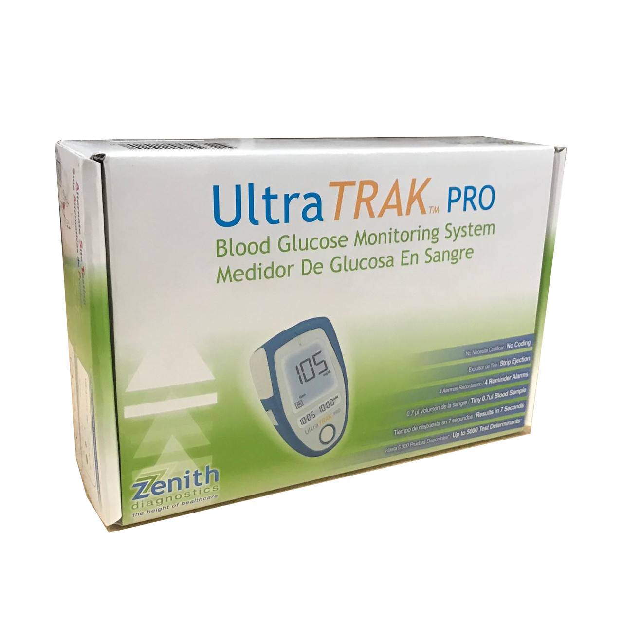 ultra trak pro blood glucose test strips