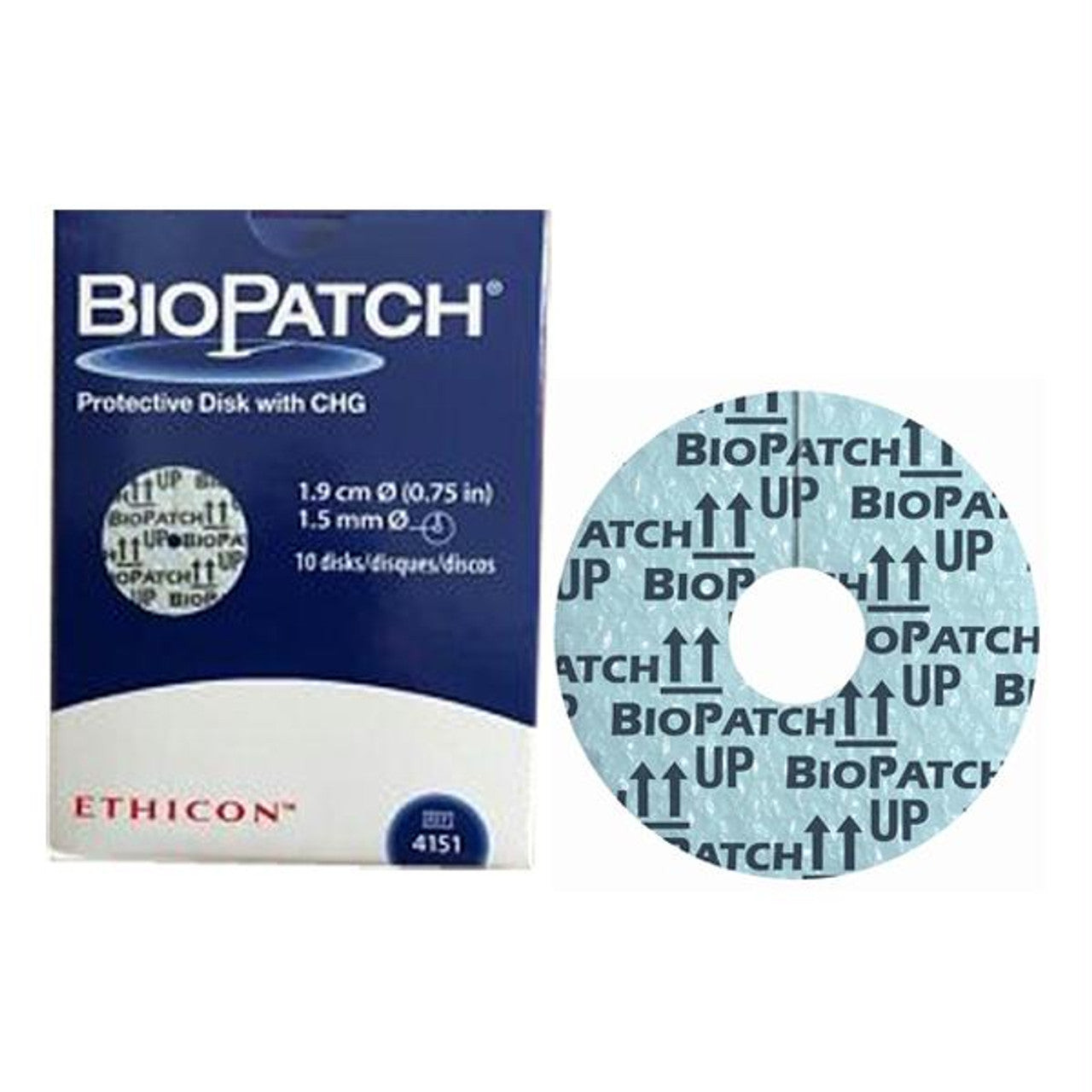 Biopatch Antimicrobial Dressing 34