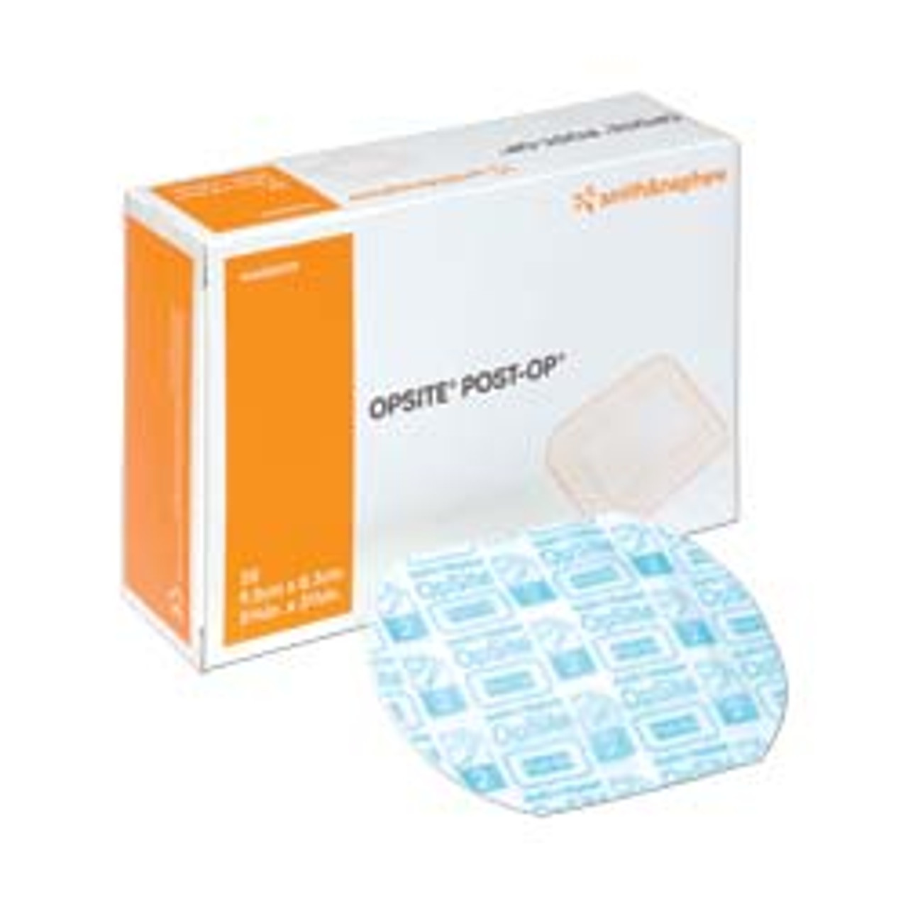 Opsite Post-op Transparent Waterproof Dressing, 11-3/4 X 4