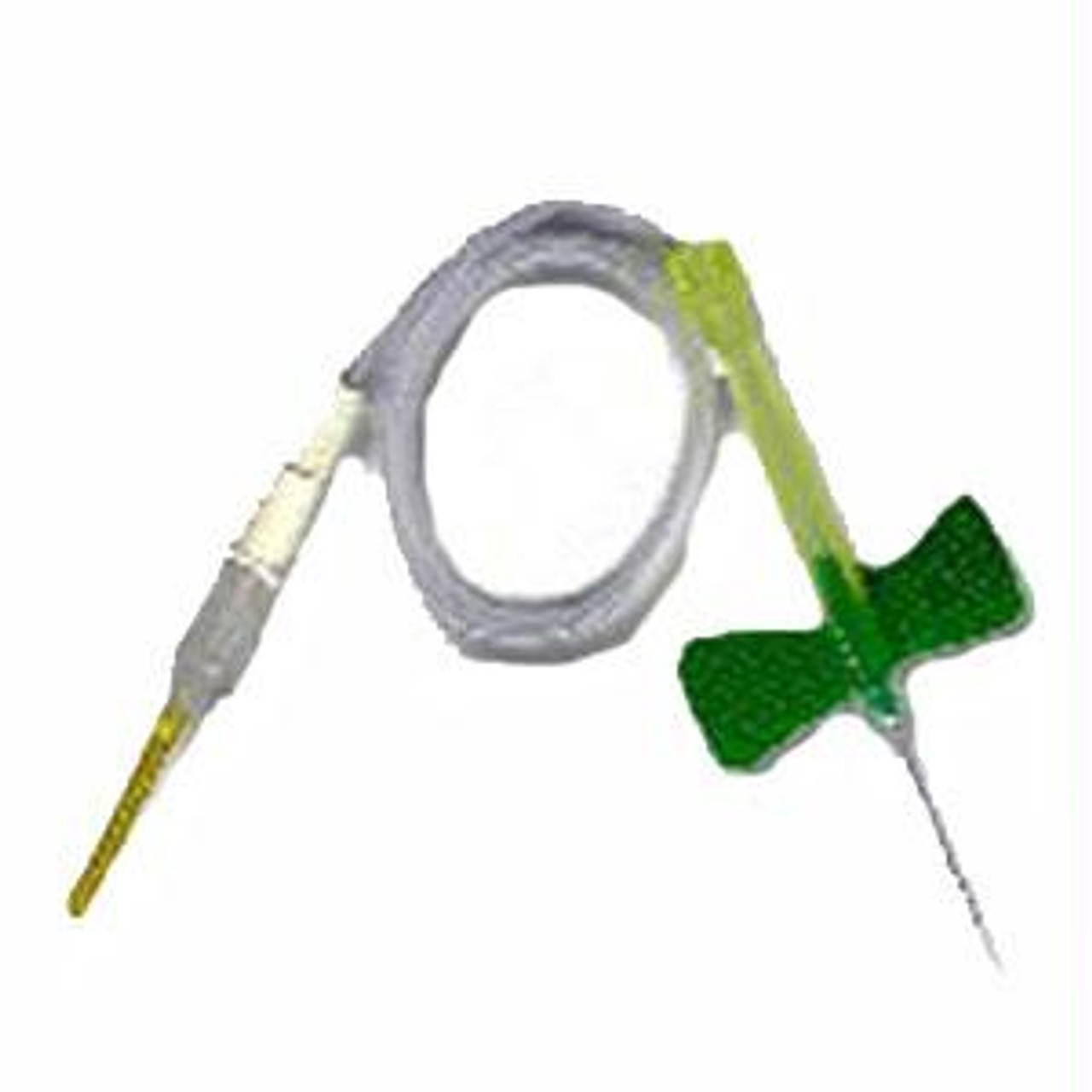  Blood Collection Set, 21G X 3/4, 12 Tubing, Green (50/Bx) :  Industrial & Scientific