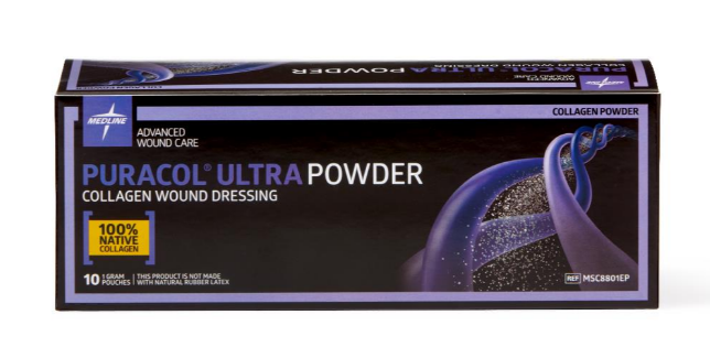 puracol dressing 5 Medline Collagen Wound Options: Guide Puracol Ultra Powder Collagen Wound