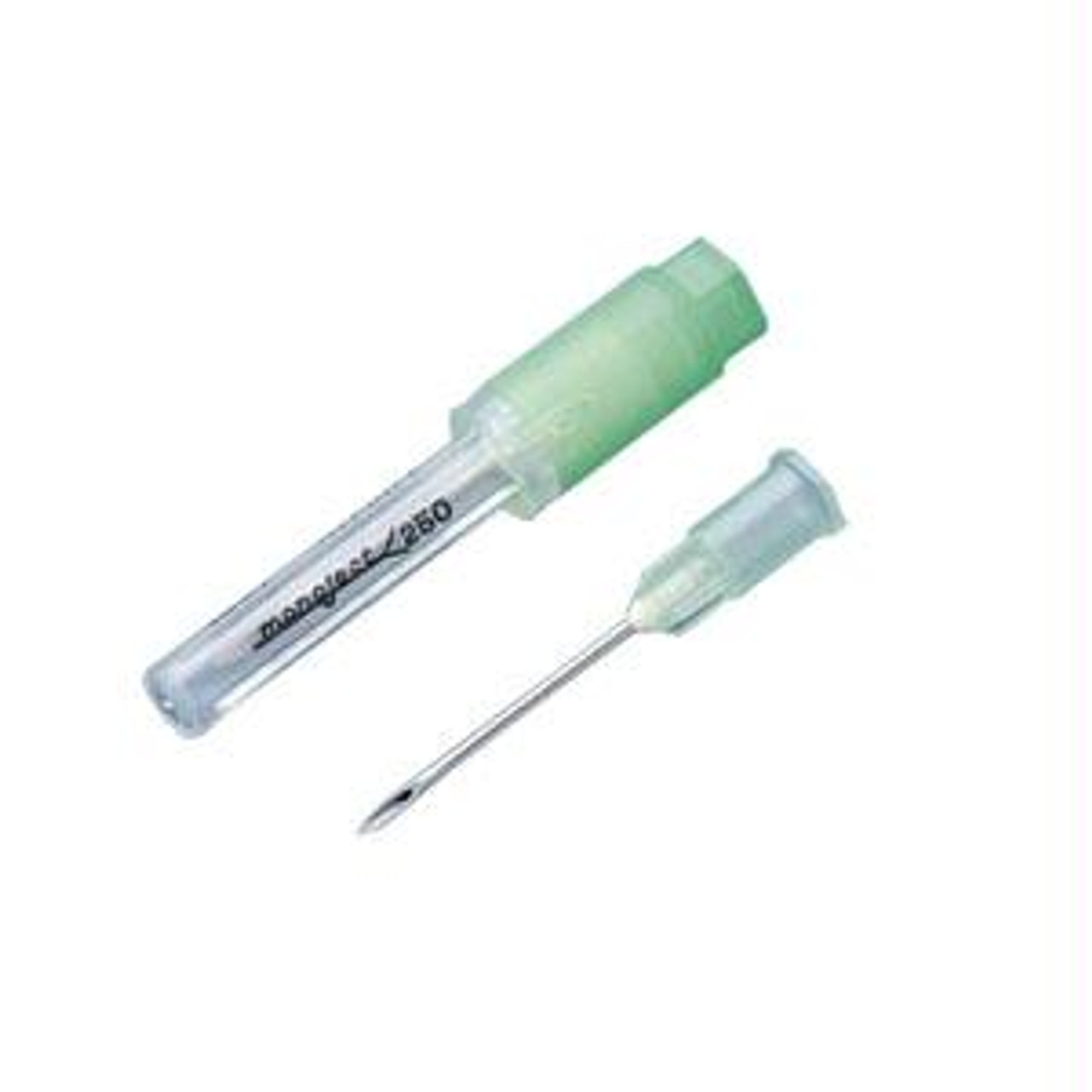 Hypodermic Needle with Polypropylene Hub - 25g x 1