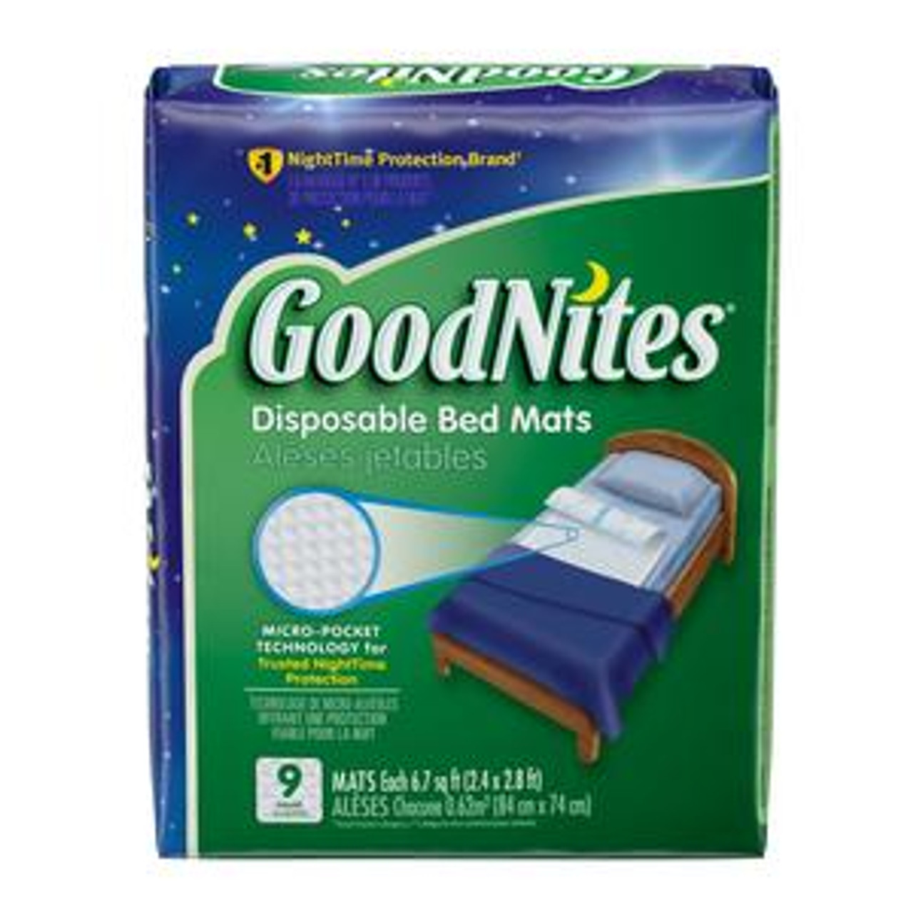 Goodnites Bed Mats, 30 X 36