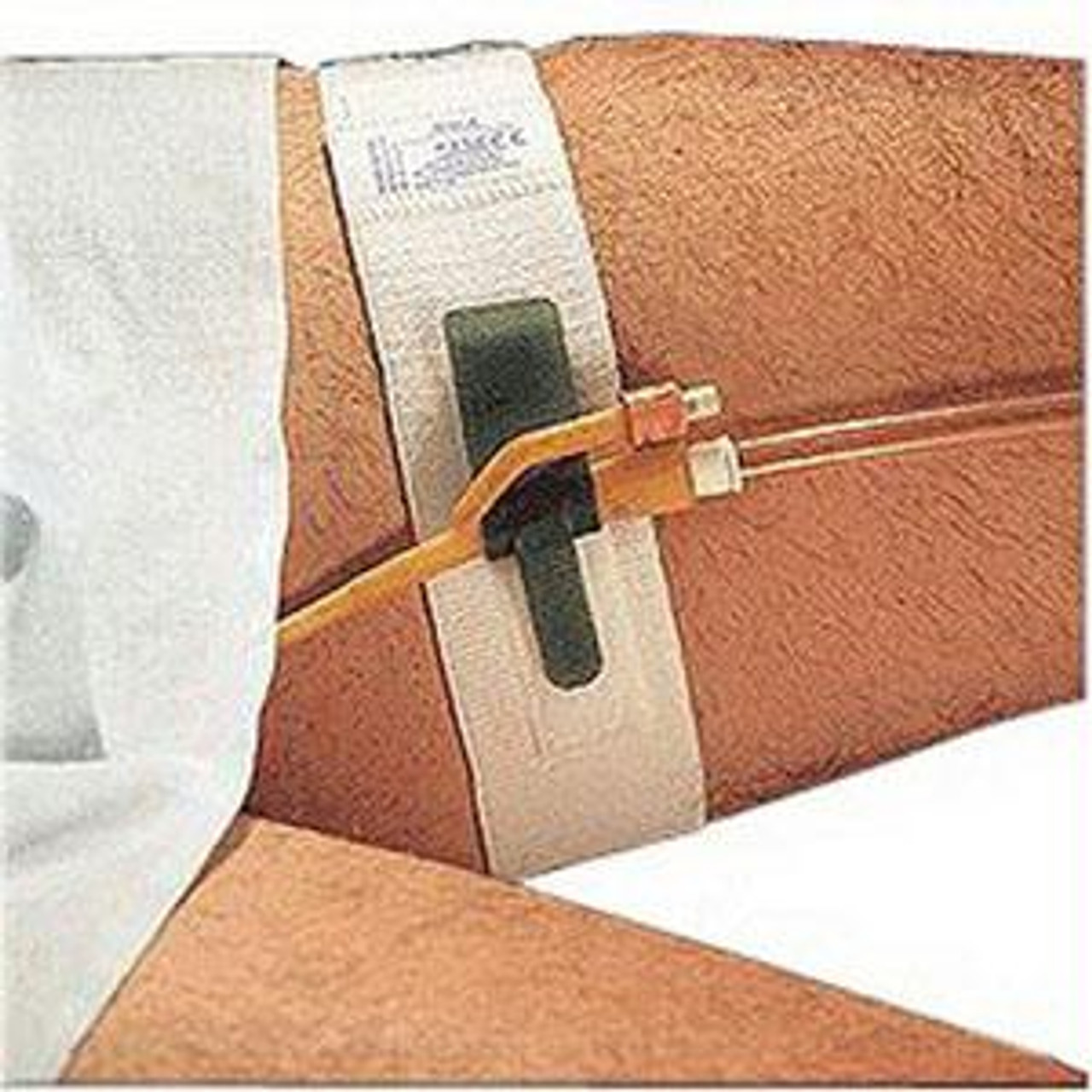 Medline Elastic Strap with Velcro for Urine Leg Bag